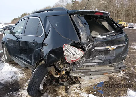 2016 Chevrolet Equinox Lt из США, поврежденный, VIN 2GNFLFEK1G6144504